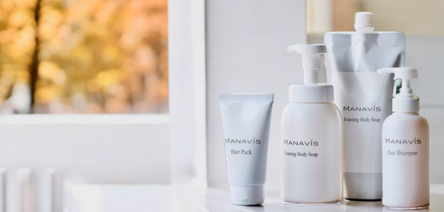 マナビス化粧品ボディ&ヘアケアシリーズ画像