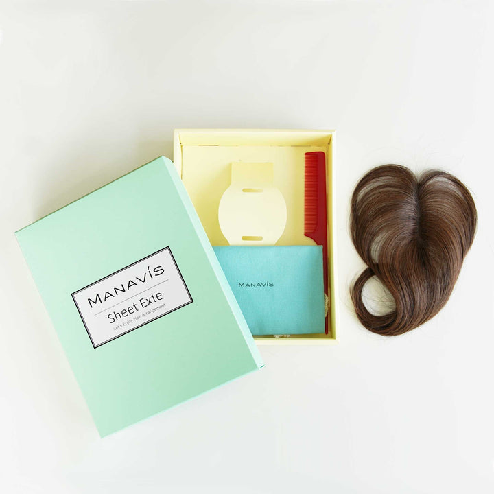 Manavis Seat Extension Light Brown