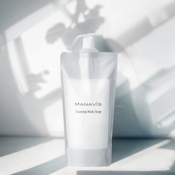 Foaming body soap (refill only)