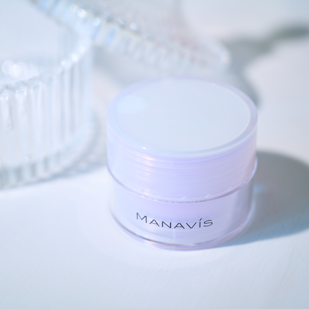 Medicinal anti-aging cream set (refill, reusable jar bottle)