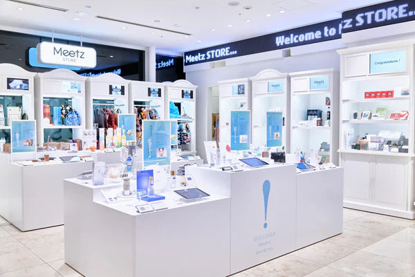 4/15(月)より新宿髙島２階『Meetz STORE』にて一部商品の取り扱いを開始いたしました。