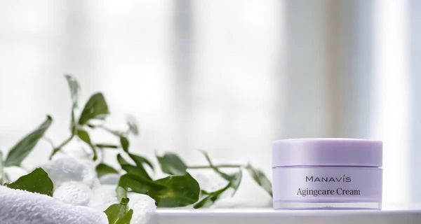 ＼今だけサンプルつき／【新商品】マナビス エイジングケアクリームが登場！