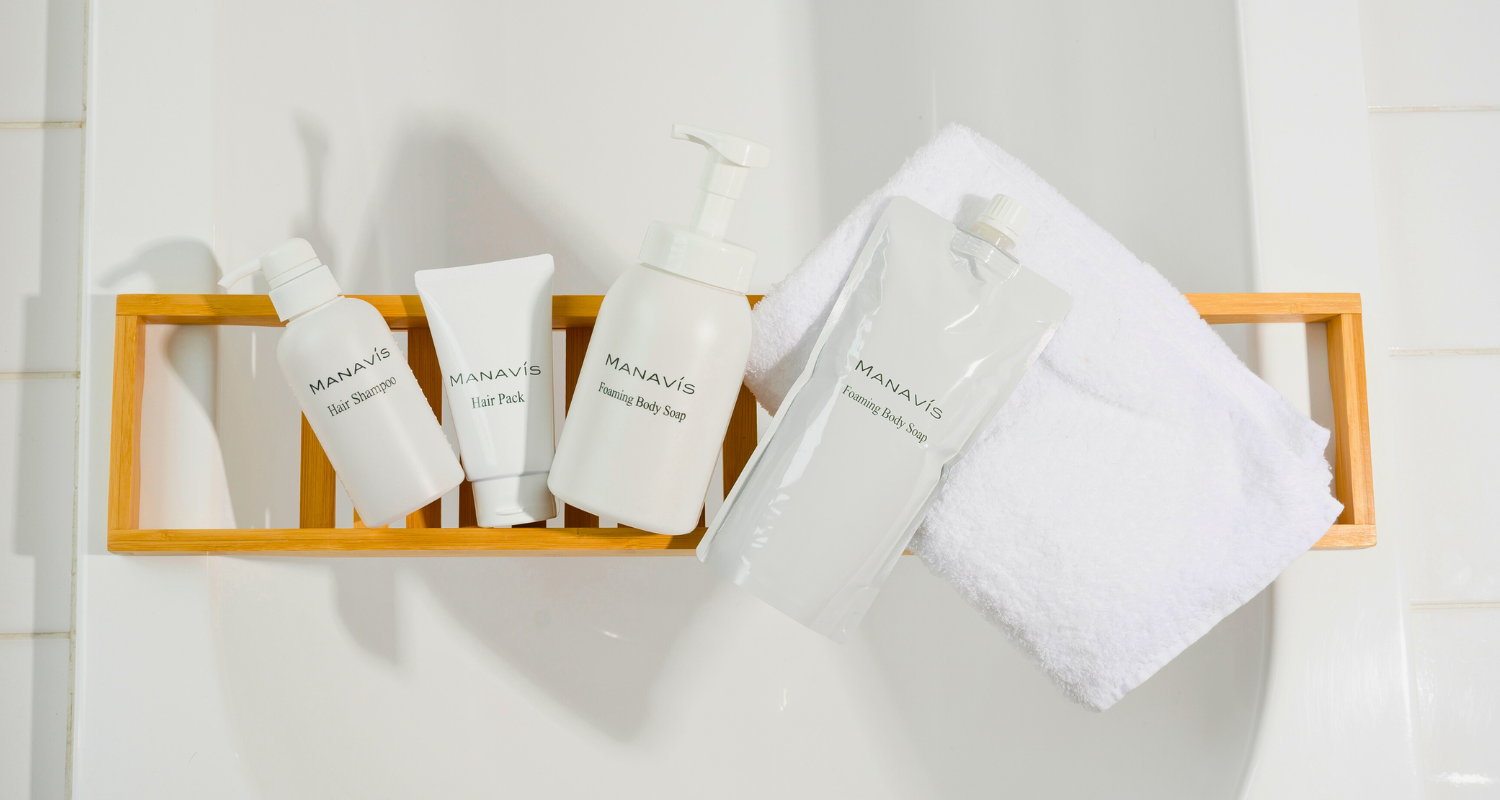 マナビス化粧品ボディ＆ヘアケアシリーズ画像