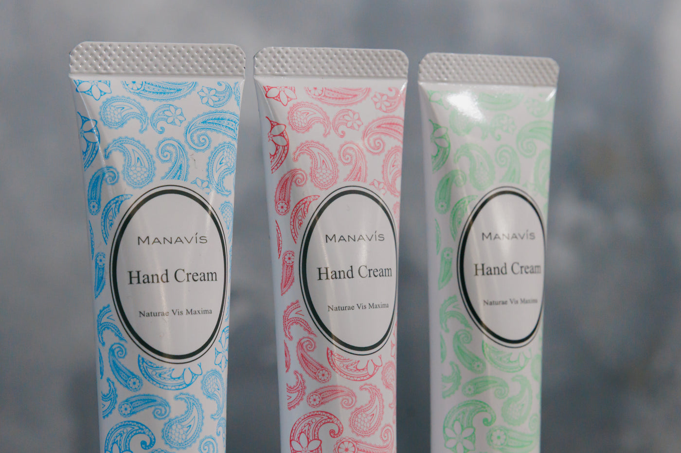 [New Product] Manavis Hand Cream (Set of 3)
