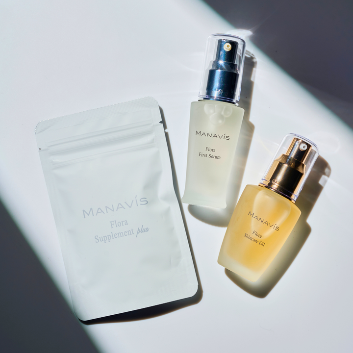 \美肌菌に着目/フローラ ファーストセラムセット（リフィル・リユースディスペンサー）