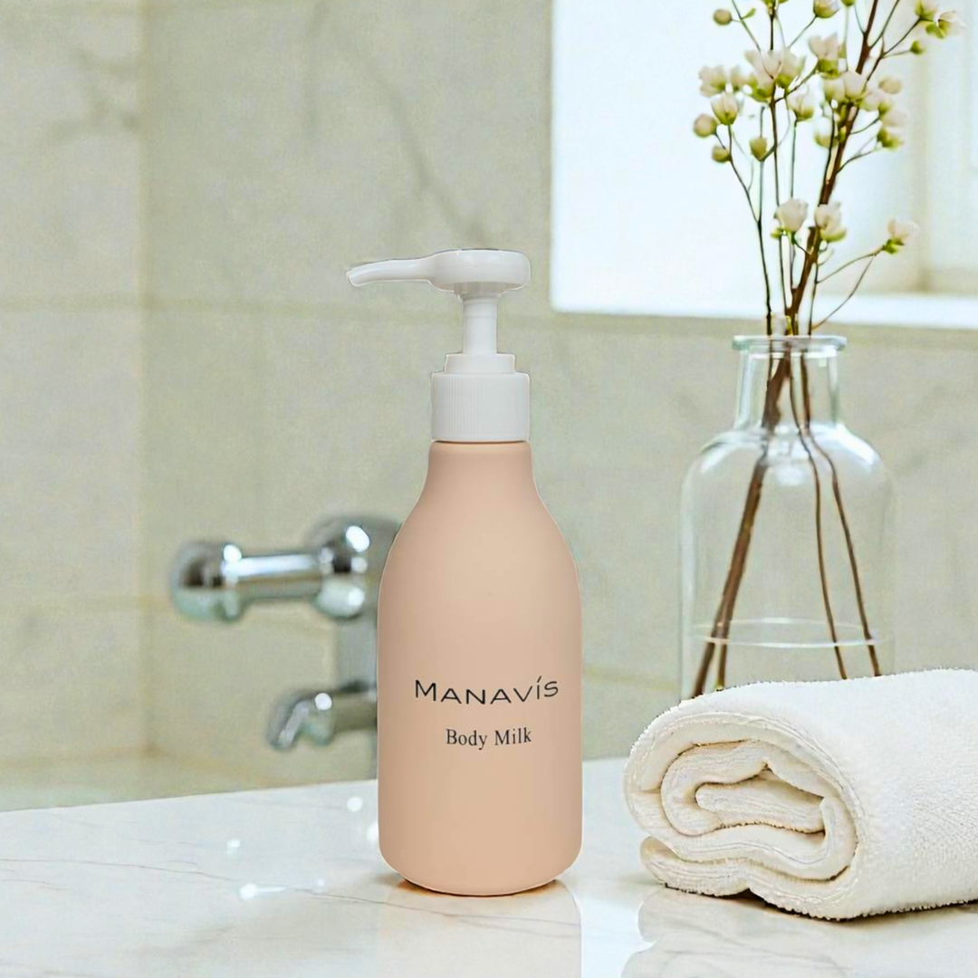 【新商品】マナビス ボディミルク