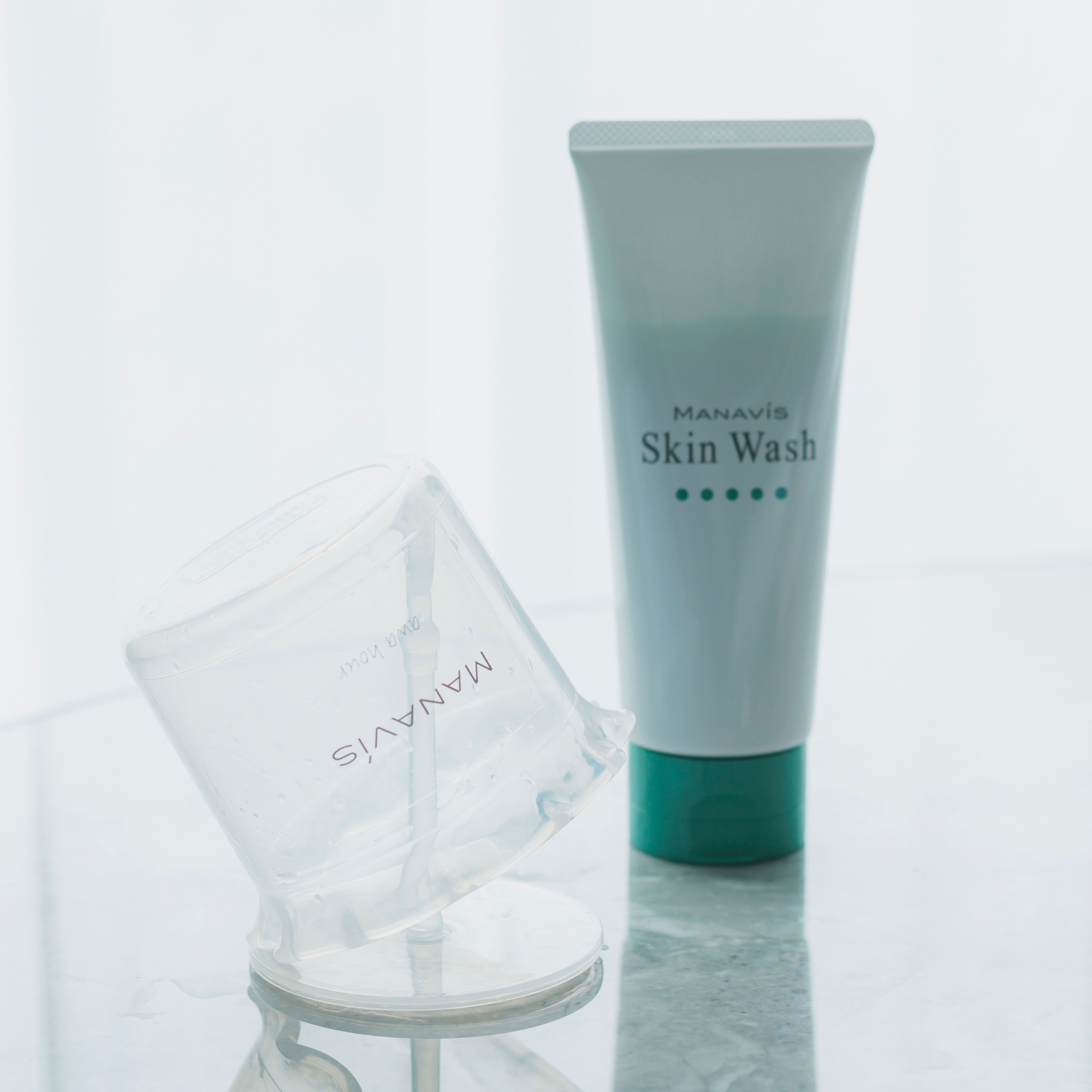 ＼J:COM Broadcast Commemoration／Manavis Best Seller Set [Skin Wash + Skin Mask + Manavis Bubble Forma] 