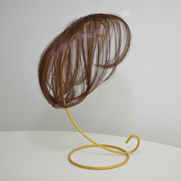 マナビス シートエクステ ライトブラウン ショート