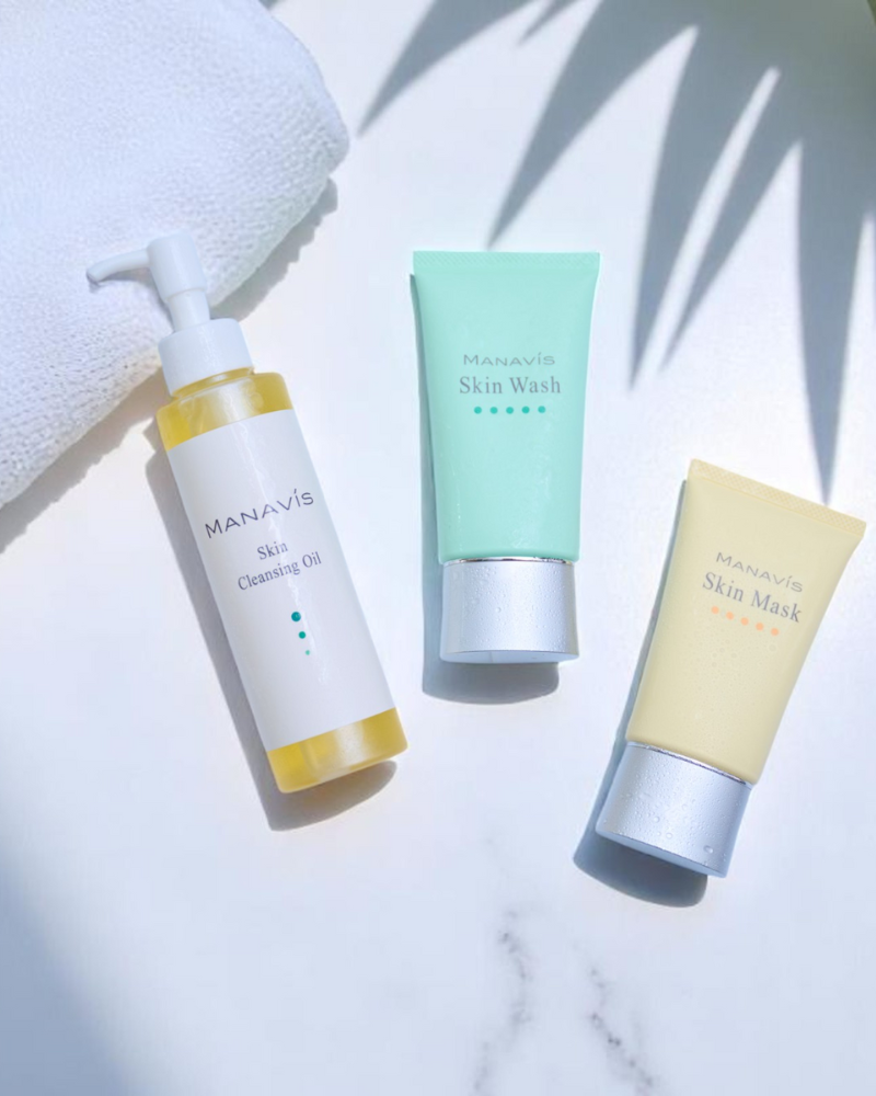 マナビス化粧品4点+マナビスあわわ 試してみたマナビス マナビス 薬用