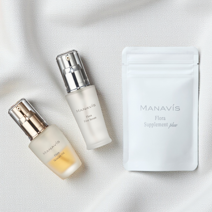 フローラ ファーストセラムセット（リフィル・リユースディスペンサー）