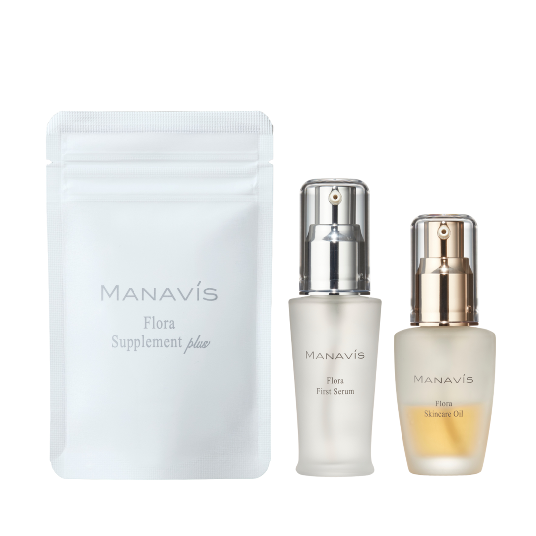 フローラ ファーストセラムセット（リフィル・リユースディスペンサー）