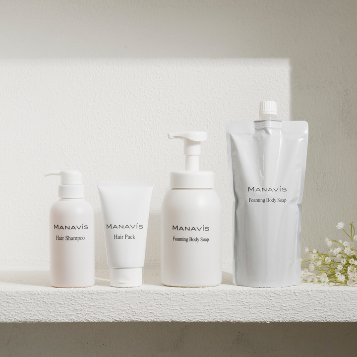 フォーミングボディソープセット（つめかえ用&専用ボトル）