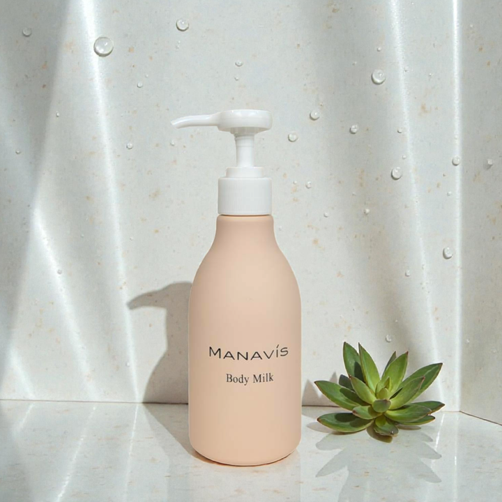【新商品】マナビス ボディミルク