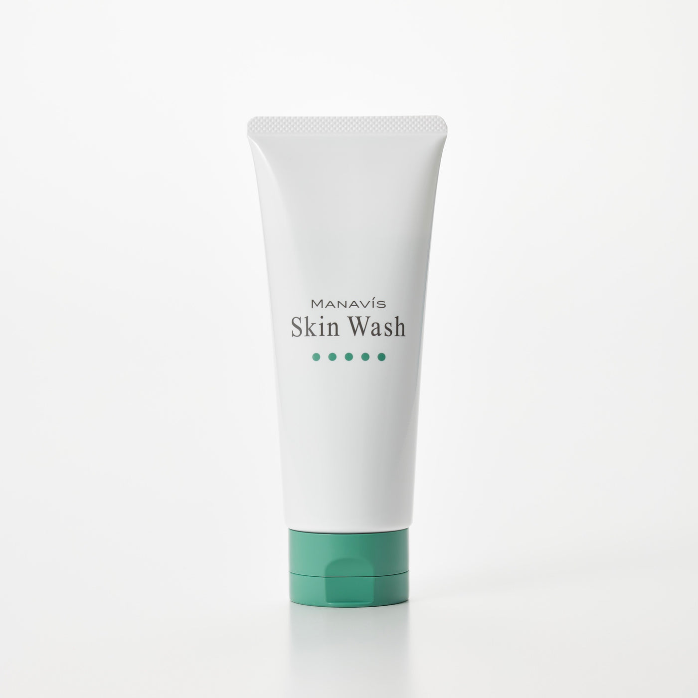 Medicated skin wash tube type