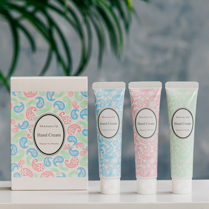 [New Product] Manavis Hand Cream (Set of 3)