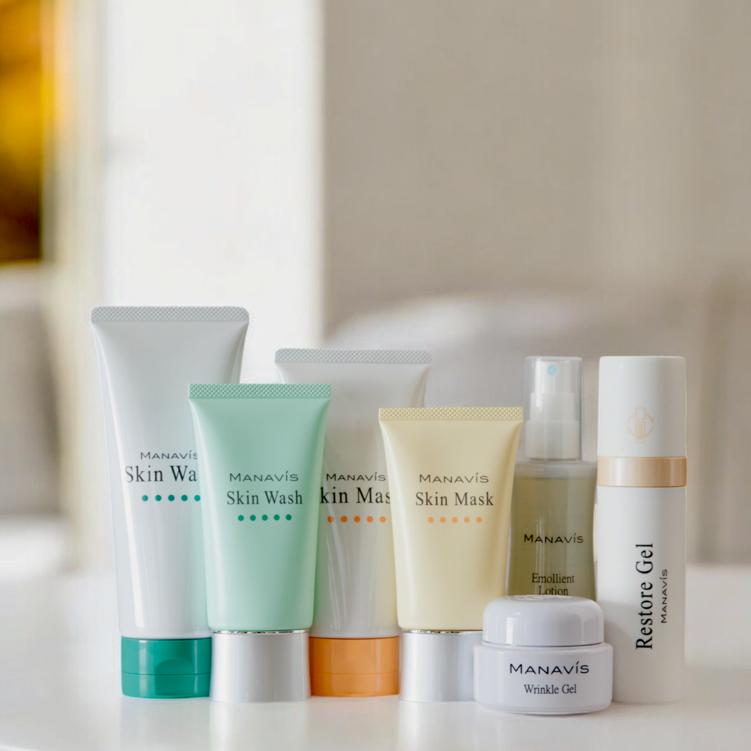 マナビス化粧品 洗顔×1、マスク×2 薬用スキンウォッシュ ハーフ(約1ヶ月分) – MANAVIS.STORE