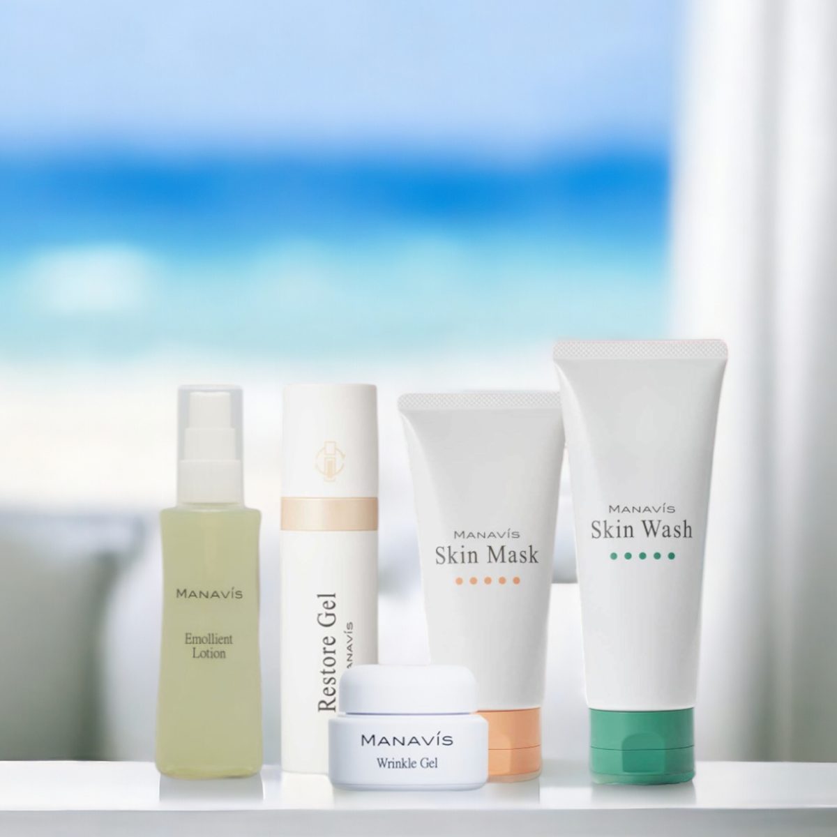 専用 新品 マナビス化粧品 スキンマスク2個&スキンウォッシュ1個 セット BASIC_-Photoroom_2_78d5e369-