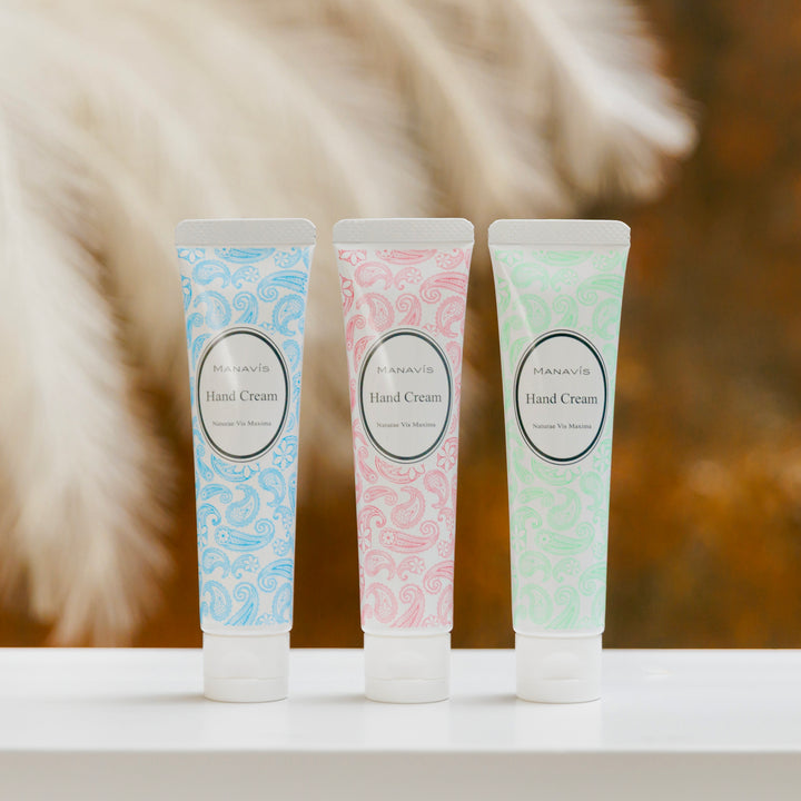 [New Product] Manavis Hand Cream (Set of 3)