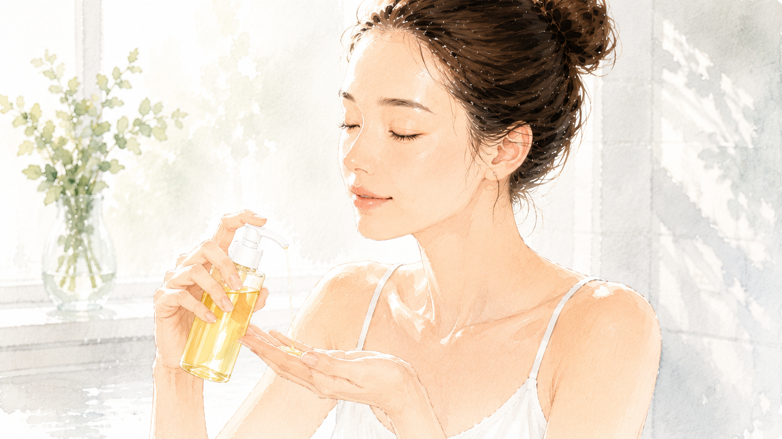 マナビス化粧品 インバスケア「夏こそ試したい「インバスケア」
美肌を育てる「落とす・洗う・うるおす」の基本ケア」のきのイメージ画像