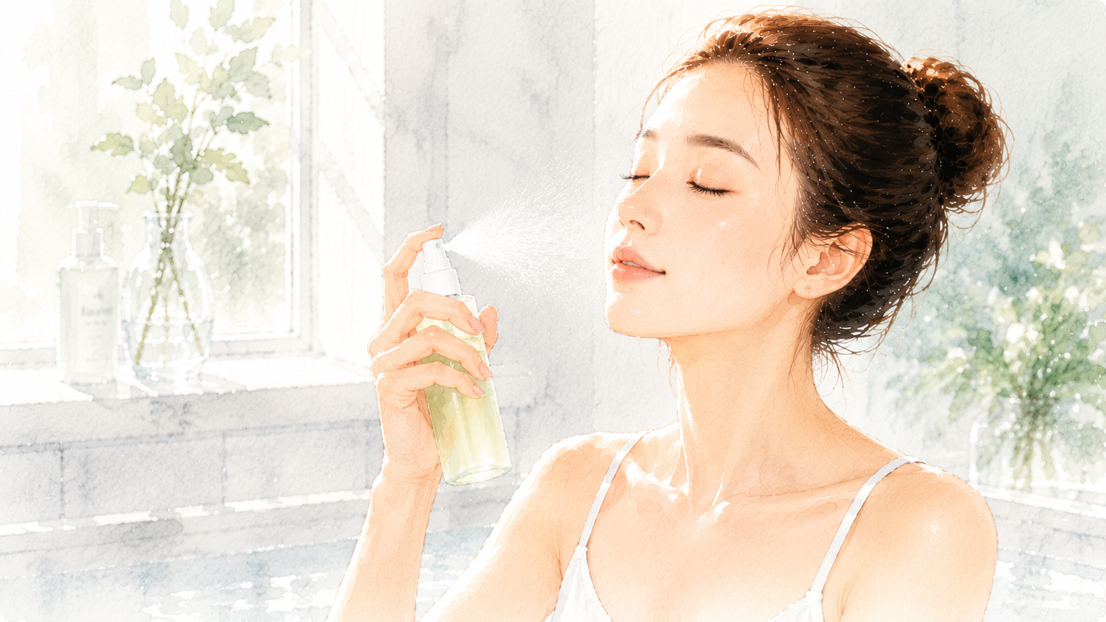 マナビス化粧品 インバスケア「夏こそ試したい「インバスケア」
美肌を育てる「落とす・洗う・うるおす」の基本ケア」のきのイメージ画像