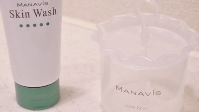 ＼J:COM Broadcast Commemoration／Manavis Best Seller Set [Skin Wash + Skin Mask + Manavis Bubble Forma] 