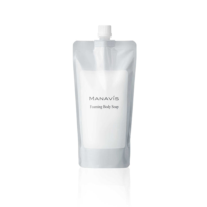 Foaming body soap refill